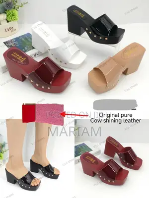 Shoes and Platform Shoes