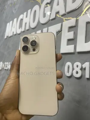 Apple iPhone 16 Pro Max 512 GB Gold