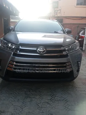 Toyota Highlander 2016 Gray