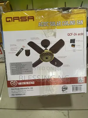 Celling Fan Ac And Dc Gaza