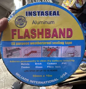 2inches Aluminum Flash Band