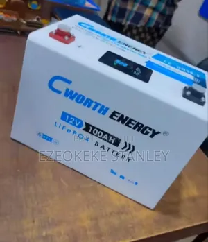 C Worth Energy 12v 100a Battery