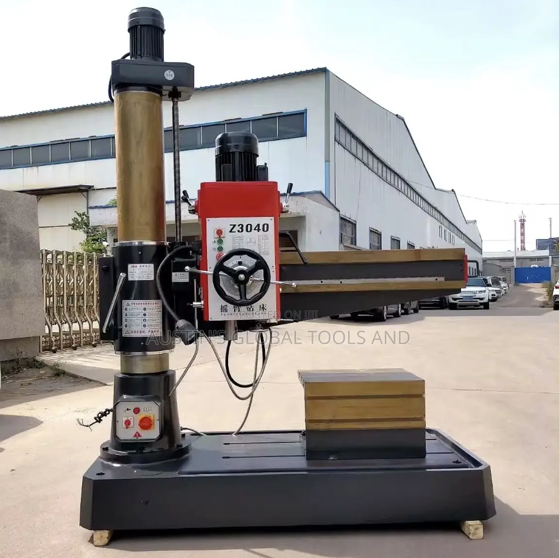 Radial Drilling Machine