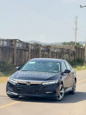 Honda Accord 2018 Black