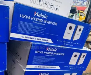 Haisic 15kva Hybrid Solar Inverter