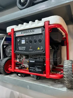 The Original Eco12990es 10kva Firman Petrol Generator With Key Start ¤