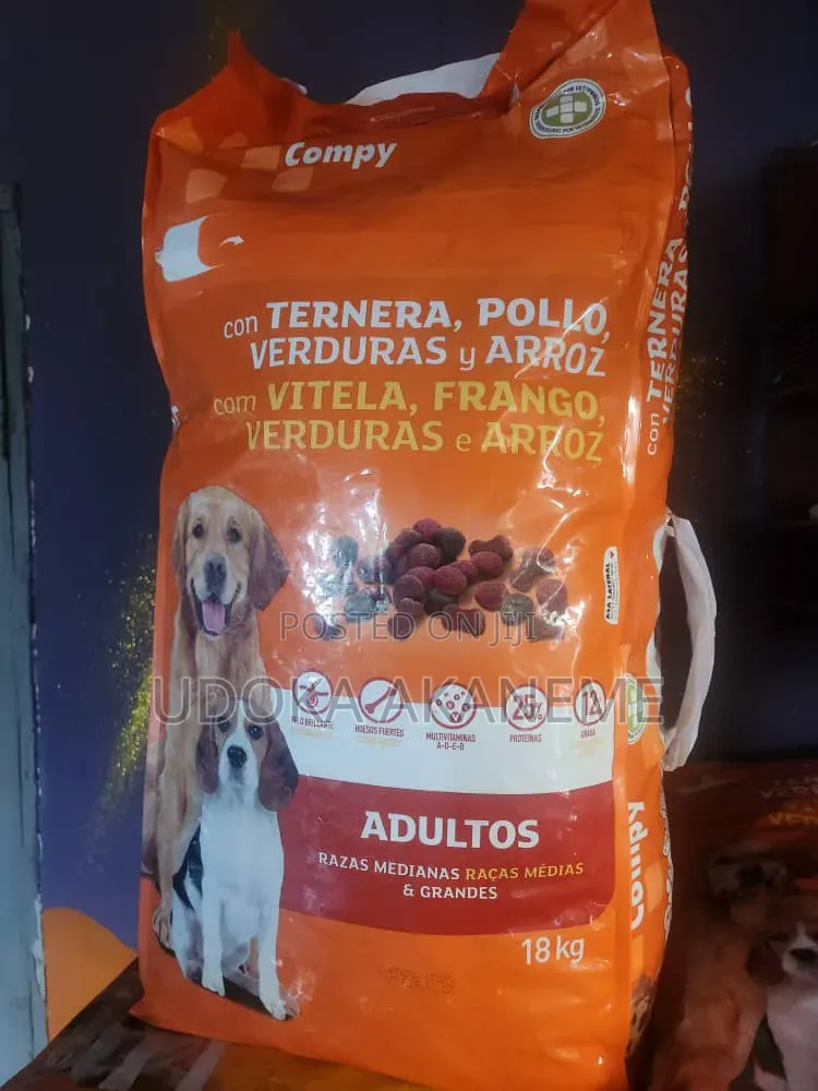 Compy Dry Food