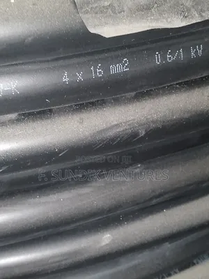 16mm 4core Flexible Cable Full Guage