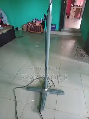 Neatly Used 20” Original Copper Coil Industrial Standing Fan