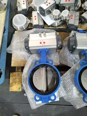 Pneumatic Butterfly Valves
