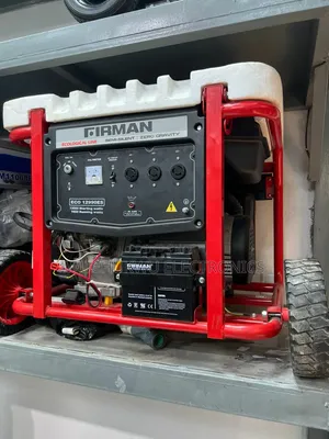 10kva Firman Eco12990es Generator[Firman Engrave on the Engine Coil]