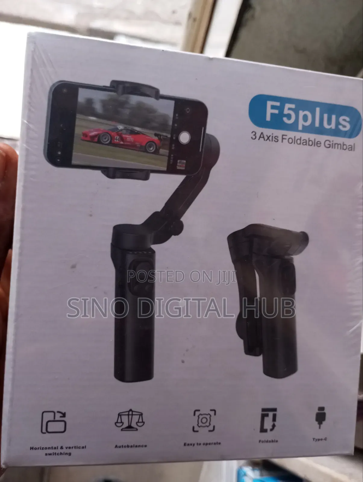F 5 Plus Foldable Gimbal