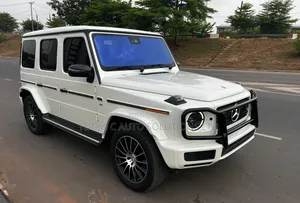 Mercedes-Benz G-Class Base G 550 AWD 2019 White