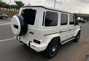 Mercedes-Benz G-Class Base G 550 AWD 2019 White