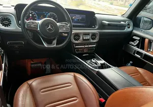 Mercedes-Benz G-Class Base G 550 AWD 2019 White