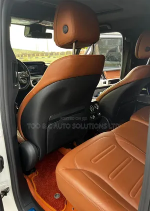 Mercedes-Benz G-Class Base G 550 AWD 2019 White