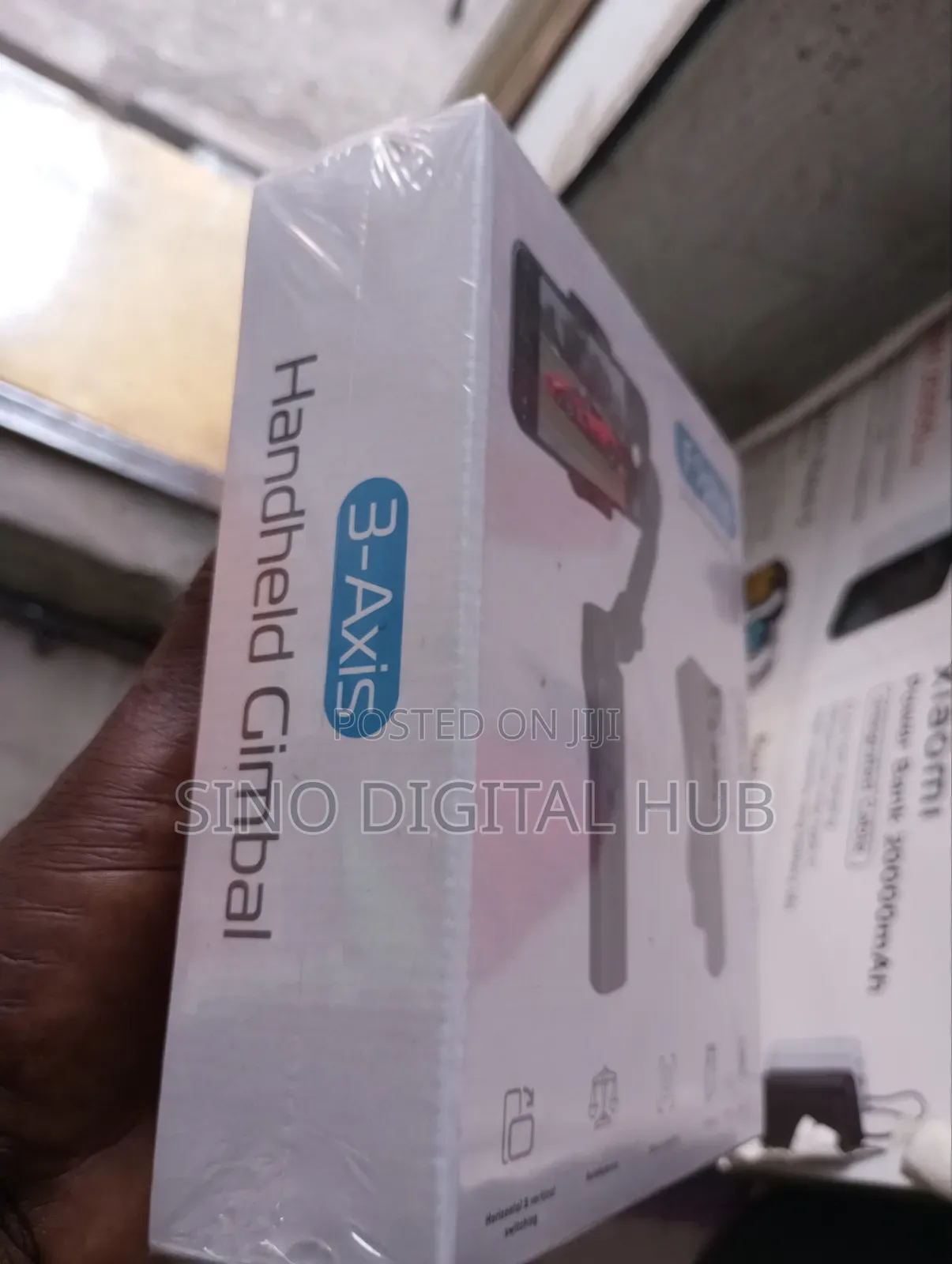 F 5 Plus Foldable Gimbal