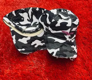 Luxury Jeans Face Cap