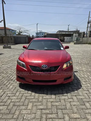 Toyota Camry SE 4dr Sedan (2.4L 4cyl 5A) 2007 Red