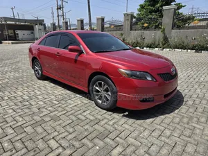 Toyota Camry SE 4dr Sedan (2.4L 4cyl 5A) 2007 Red
