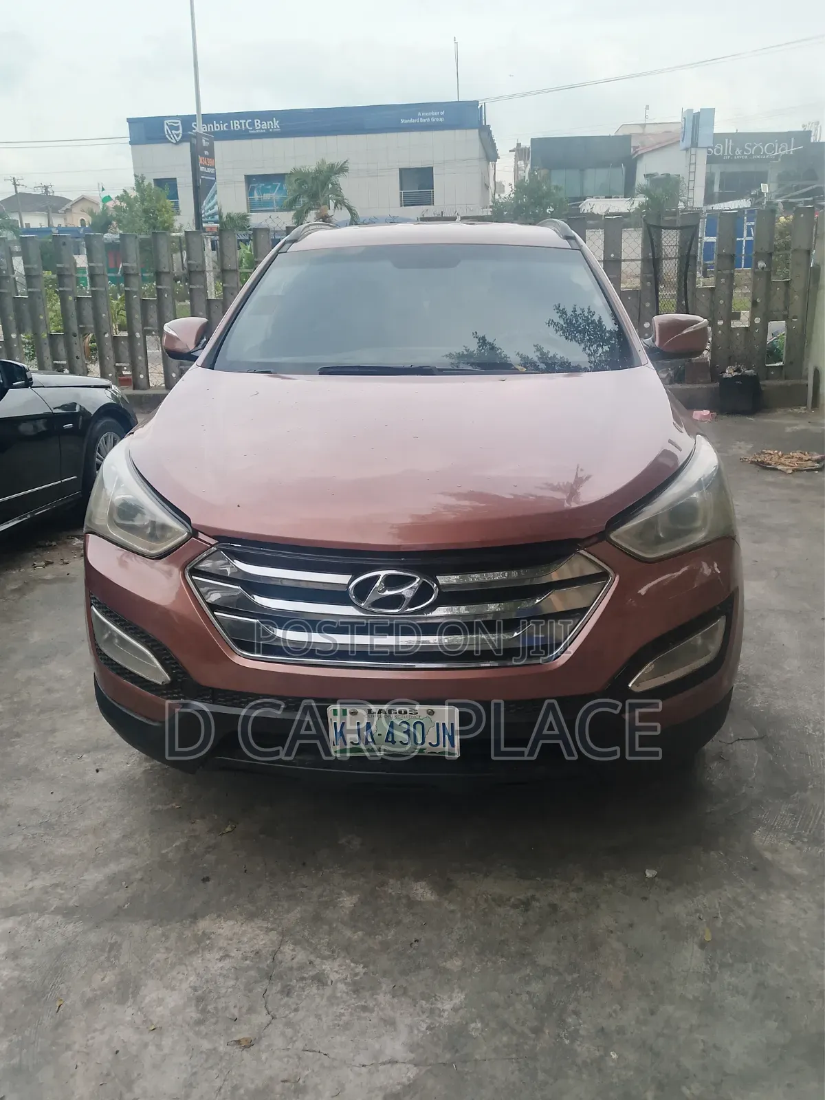 Hyundai Santa Fe 2014