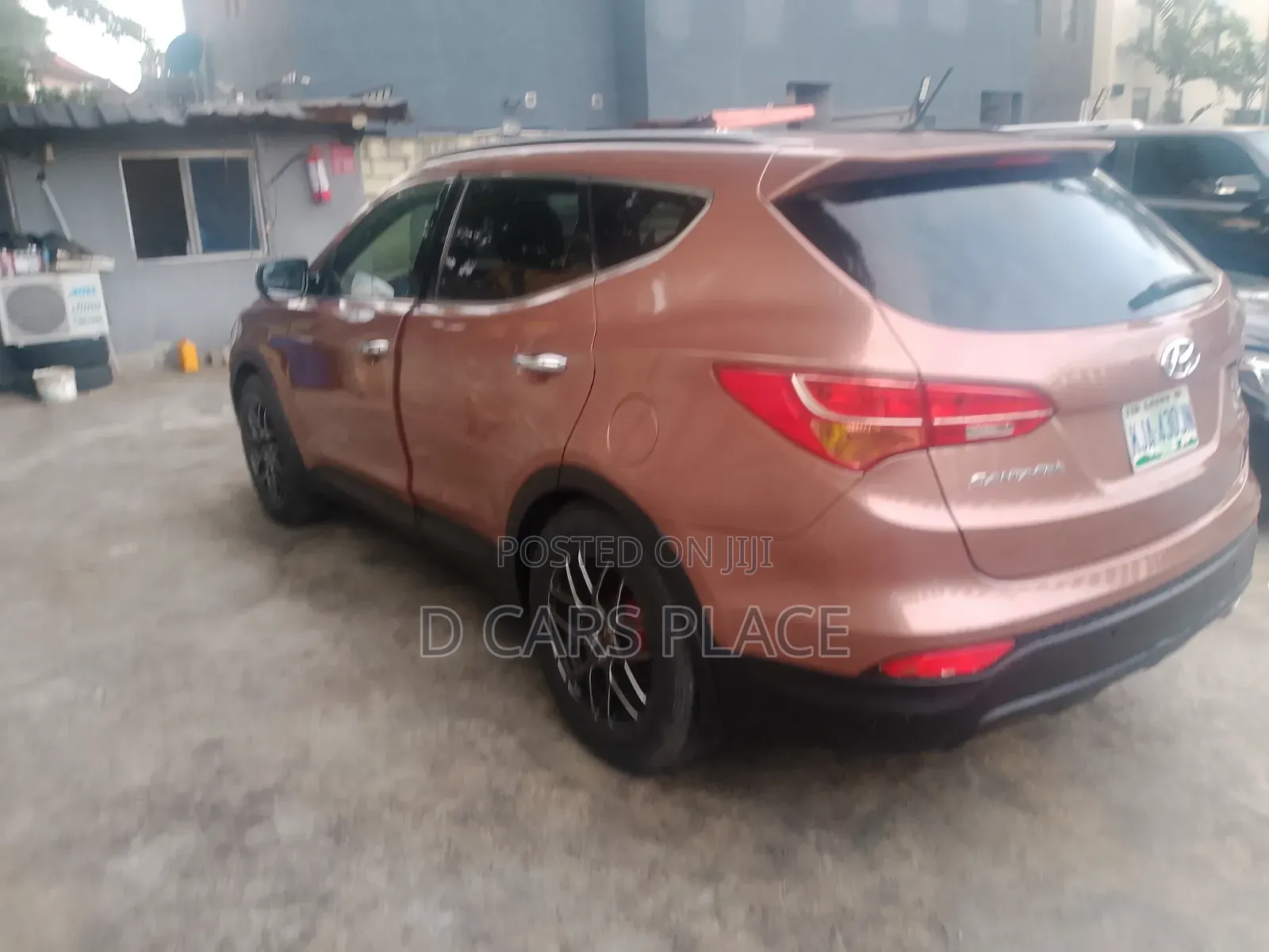 Hyundai Santa Fe 2014