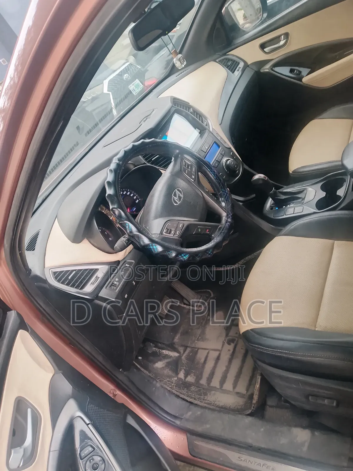Hyundai Santa Fe 2014