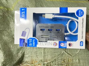 Card Reader Usb Combo