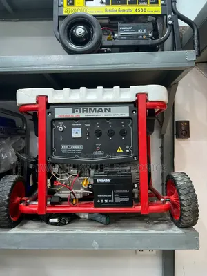 Brand New Firman 10kva Ecological Series Key Start Petrol Generator