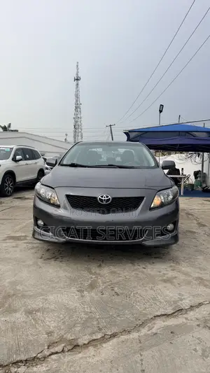 Toyota Corolla 1.6 VVT-i 2008 Gray