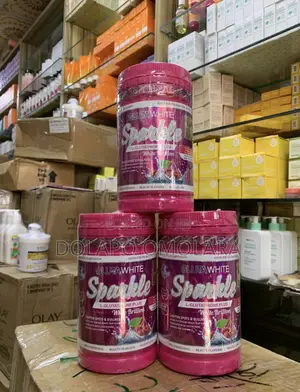 Gluta White Glitter L-Glutathione Plus Supplement