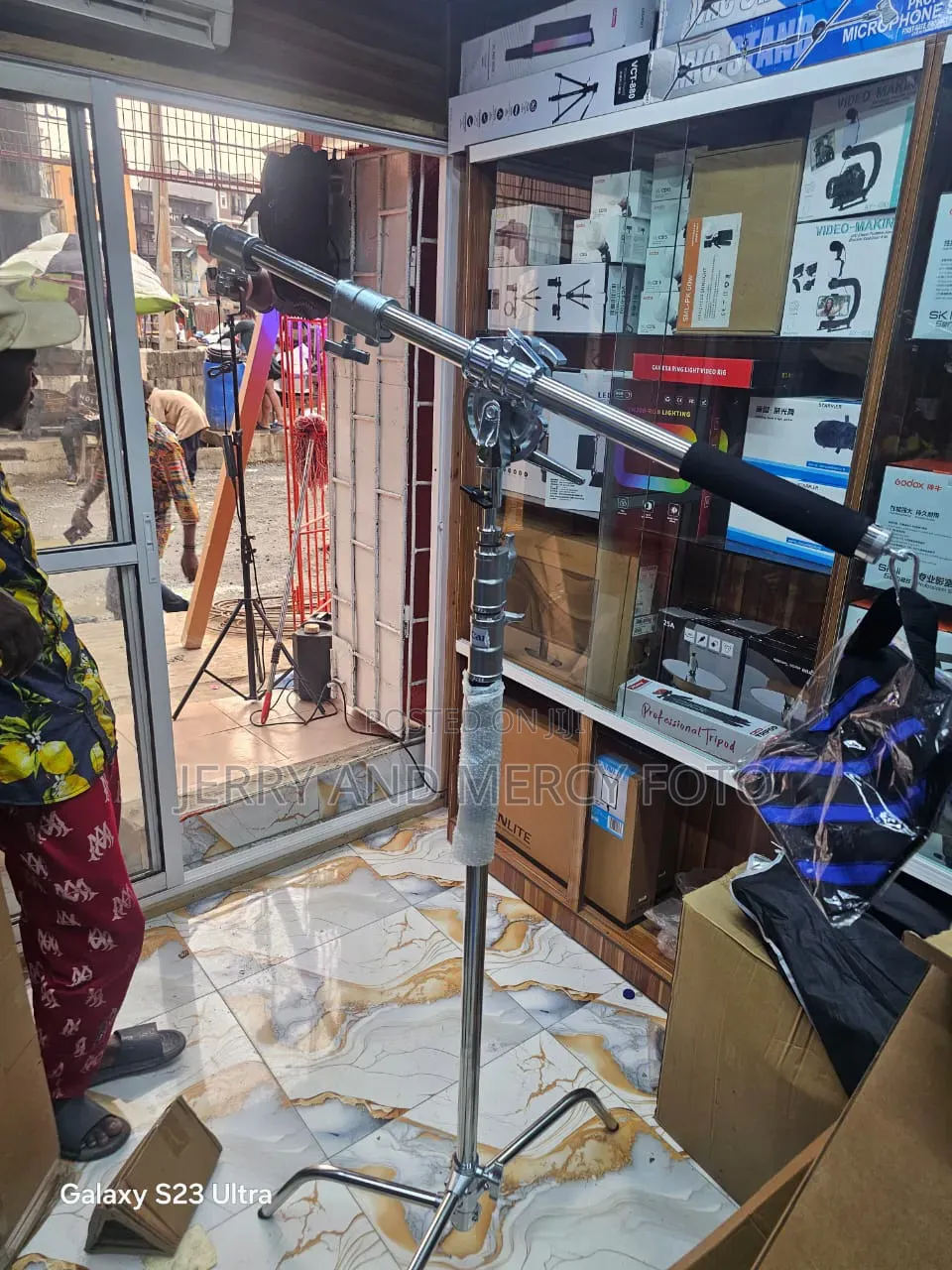 Heavy Duty C Stand