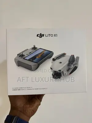 Dji Lito X1 Combo Plus
