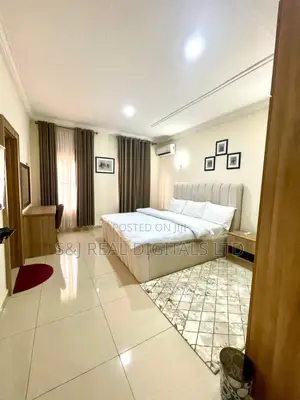 Furnished 3bdrm Apartment in Katampe Extension for rent