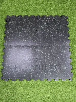 Rubber Gym Flooring Mat 20mm Heavy Duty – 4pcs/Square Meter