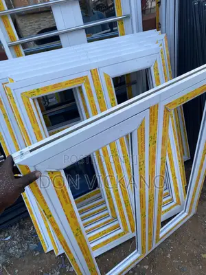 Casement Window With Net and Buglary