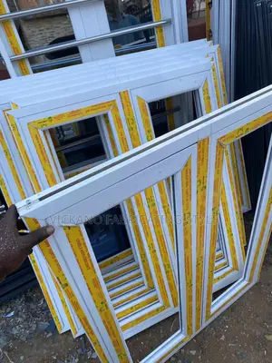 Casement Window With Net and Buglary
