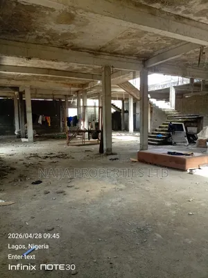 A Big Warehouse by the Express at Majek, Sangotedo for Rent