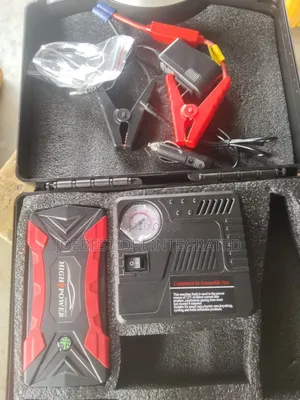 Multi- Function Jump Starter