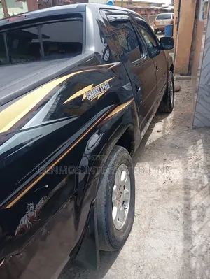 Honda Ridgeline RT 4x4 Crew Cab 122 in. WB 2007 Black