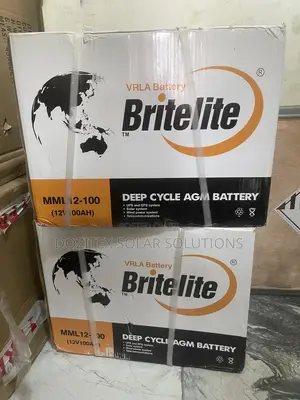 Britelite Deep Cycle Battery