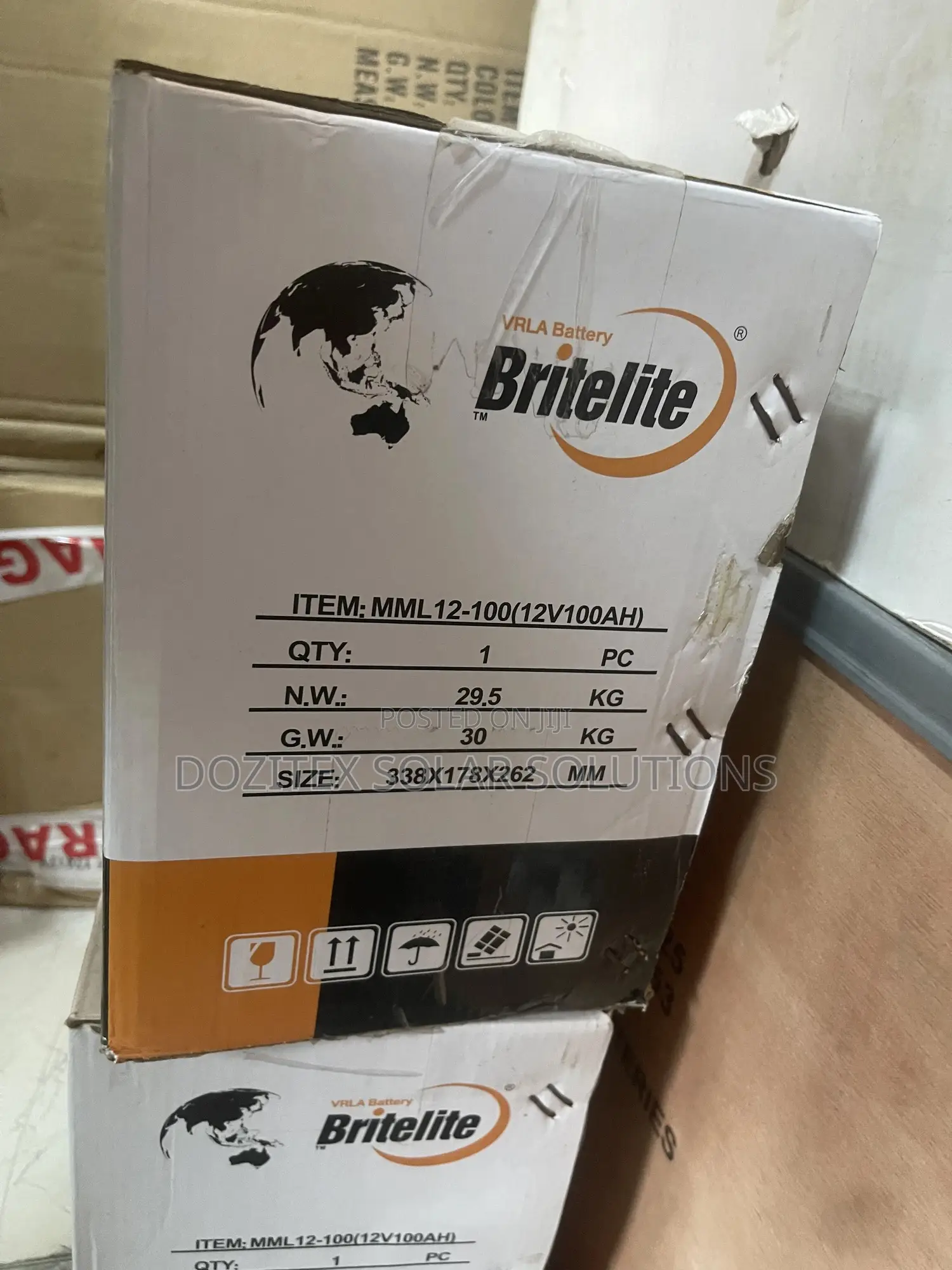 Britelite Deep Cycle Battery