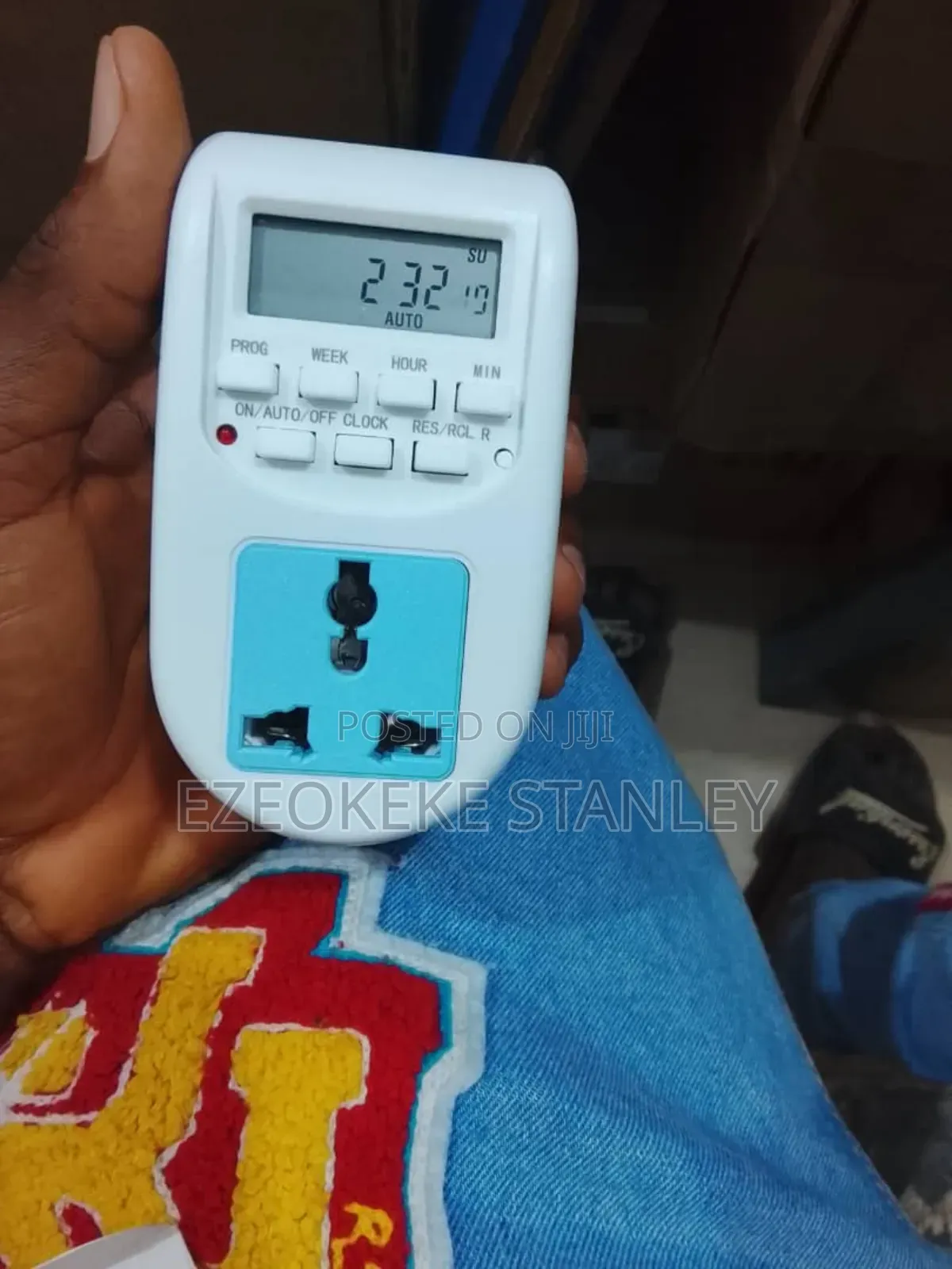 Digital Fridge Timer