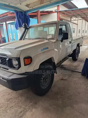 New Toyota Land Cruiser 76 Series 2025 White