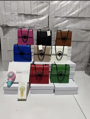 3 Piece Leather Bag