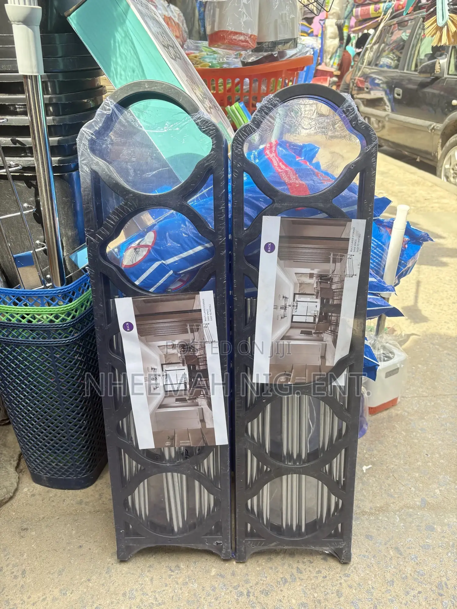 Five Layers Shoe Racks