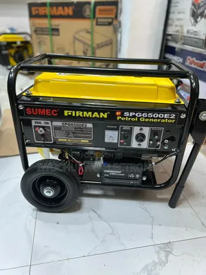 New Sumec Firman Spg6500e2 Key Start Low Fuel Consumption Generator ||