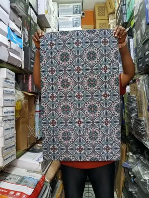 Mosaic Door Mat 80cm by 50cm