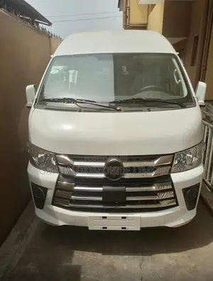New Foton View 2025 Black