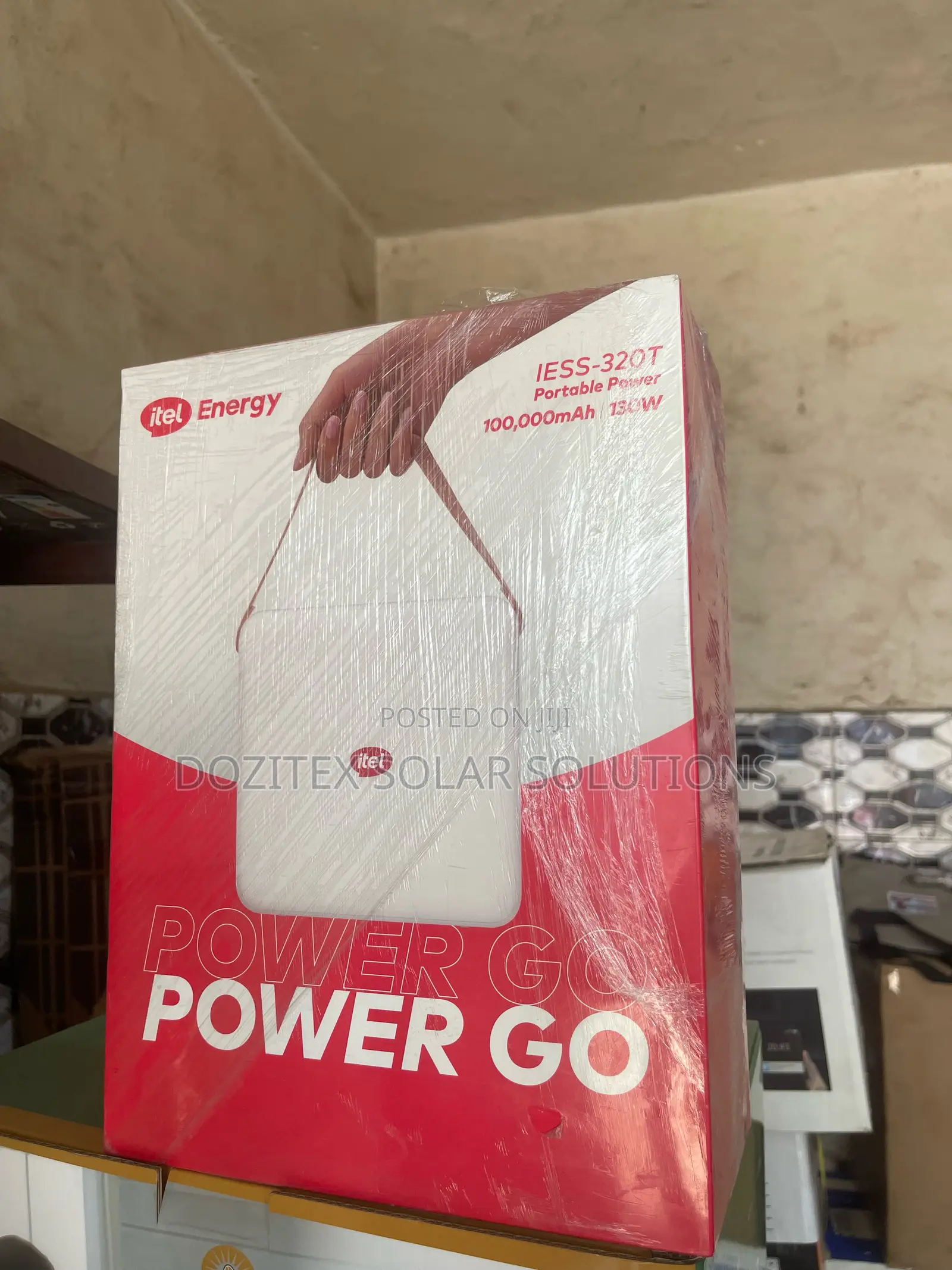 Itel Power Go